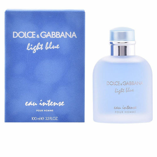 Dolce & Gabbana Light Blue Intense for Men Eau De Parfum 100ml Imported From France - Nacosnepal