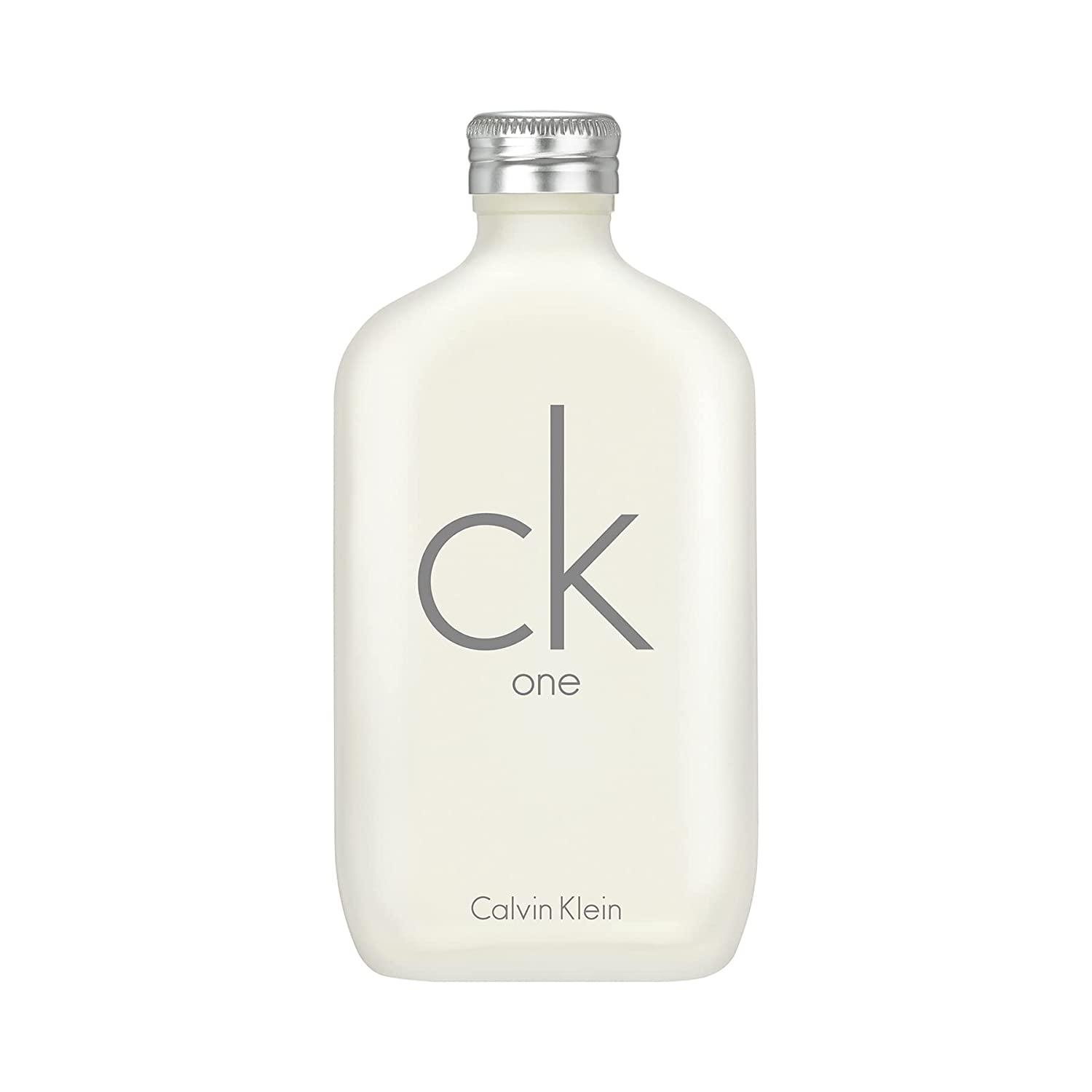 Calvin Klein CK ONE Eau De Toilette Perfume Imported From (NEW YORK USA 100ml