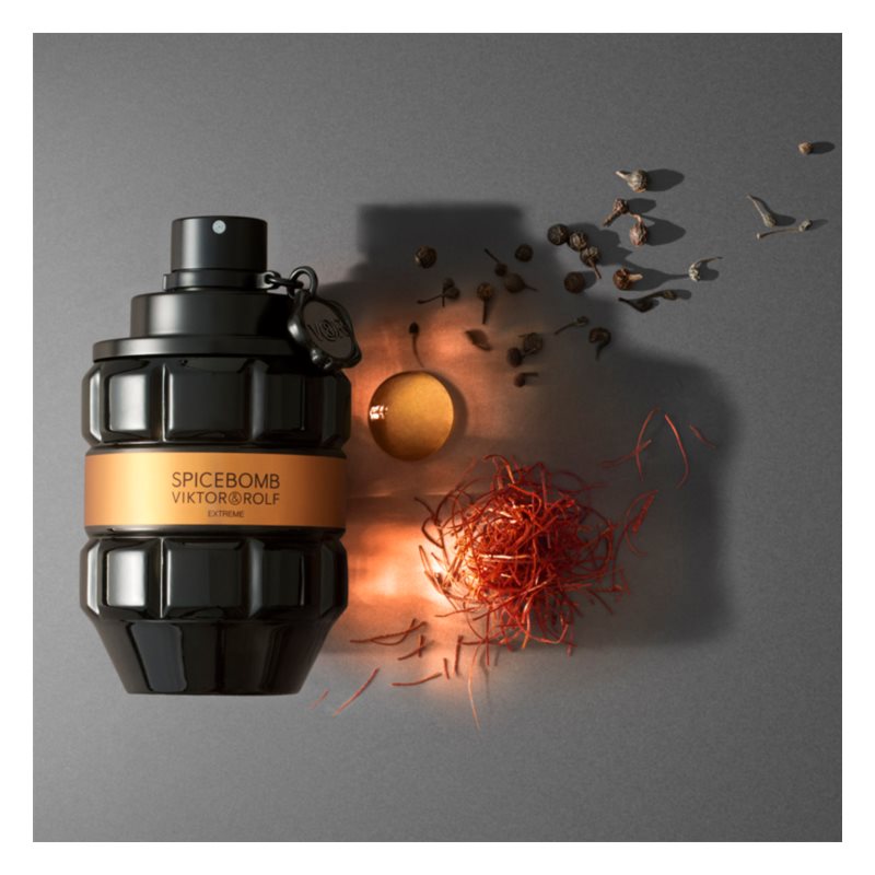 Spicebomb Extreme Eau De Parfum By Vikor & Rolf For Men Imported From France 100ml - Nacosnepal