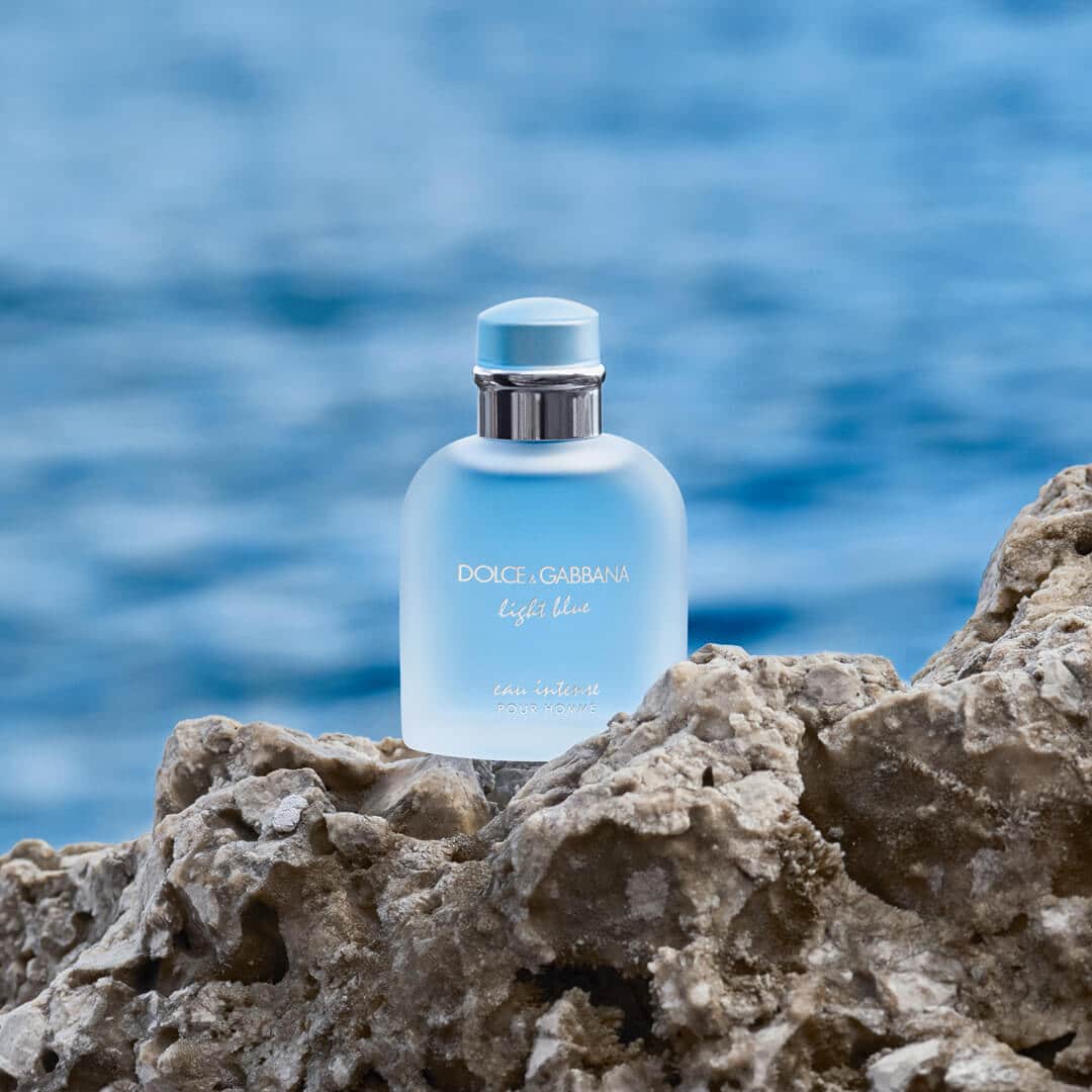 Dolce & Gabbana Light Blue Intense for Men Eau De Parfum 100ml Imported From France - Nacosnepal