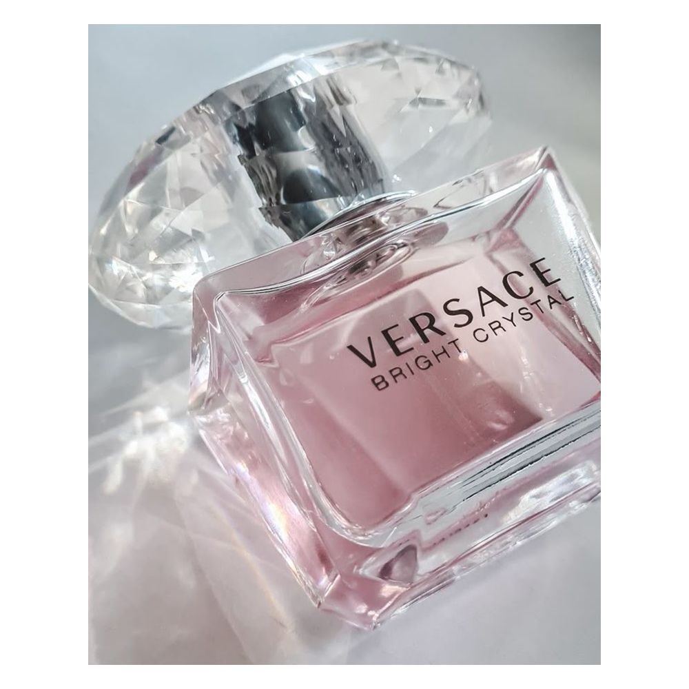 VERSACE BRIGHT CRYSTAL EAU DE TOILETTE FOR WOMEN 200ML