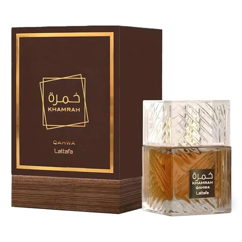 LATTAFA KHAMRAH QAHWA EAU DE PARFUM FOR UNISEX 100ML