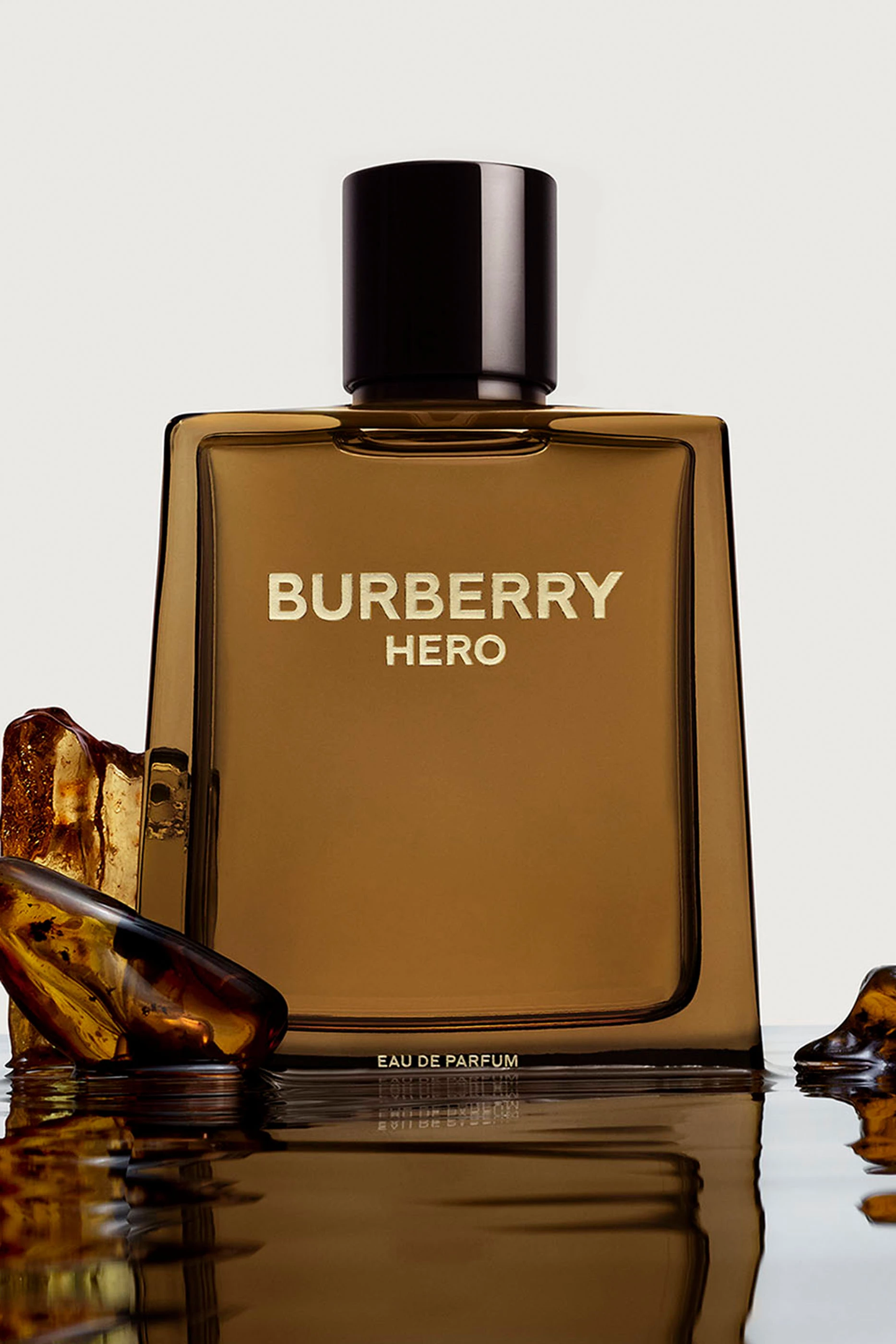 Burberry Hero Parfum FOR MEN 100ML IMPORTED FROM FRANCE