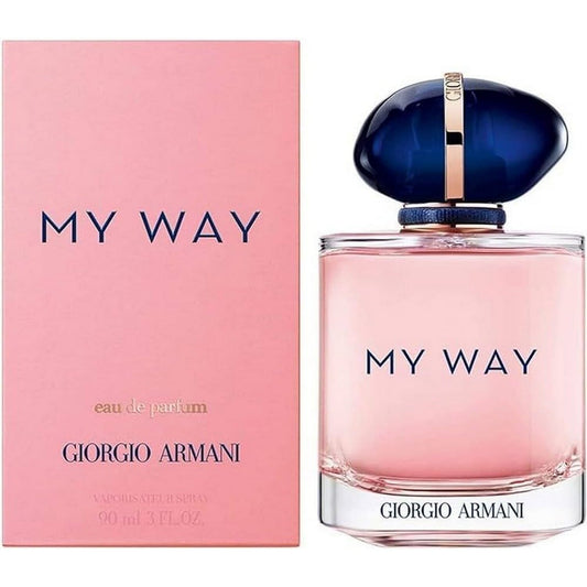 GIORGIO ARMANI MY WAY EAU DE PARFUM FOR WOMEN IMPORTED FROM FRANCE 90ML
