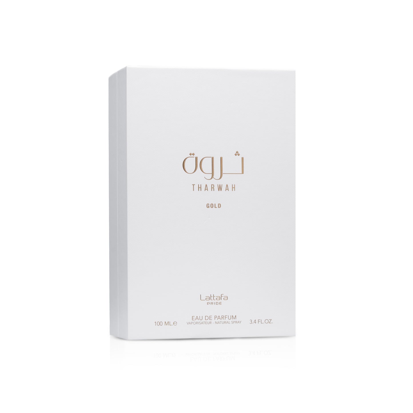 LATTAFA PRIDE THARWAH GOLD EAU DE PARFUM FOR WOMEN 100ML