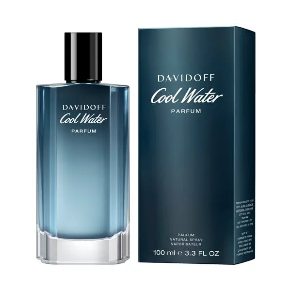 DAVIDOFF COOL WATER PARFUM FOR MEN IMPORTED FROM(NEW YORK)USA 100ML