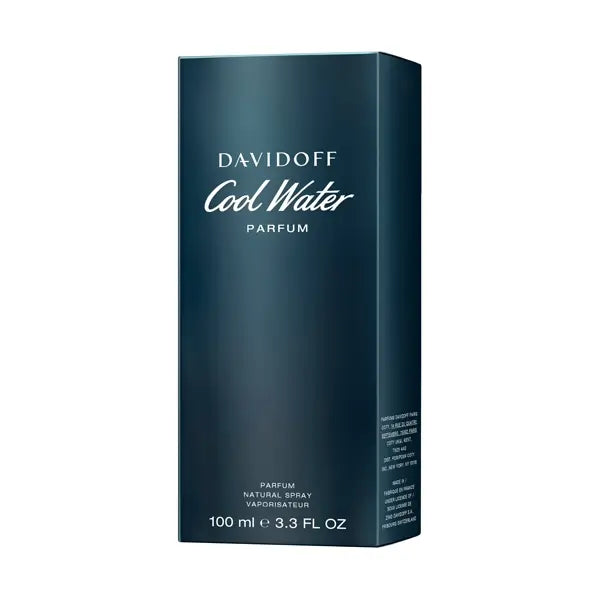 DAVIDOFF COOL WATER PARFUM FOR MEN IMPORTED FROM(NEW YORK)USA 100ML
