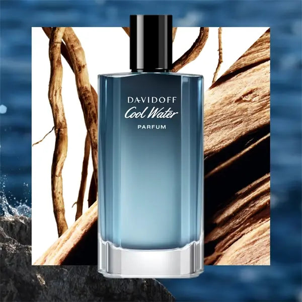 DAVIDOFF COOL WATER PARFUM FOR MEN IMPORTED FROM(NEW YORK)USA 100ML