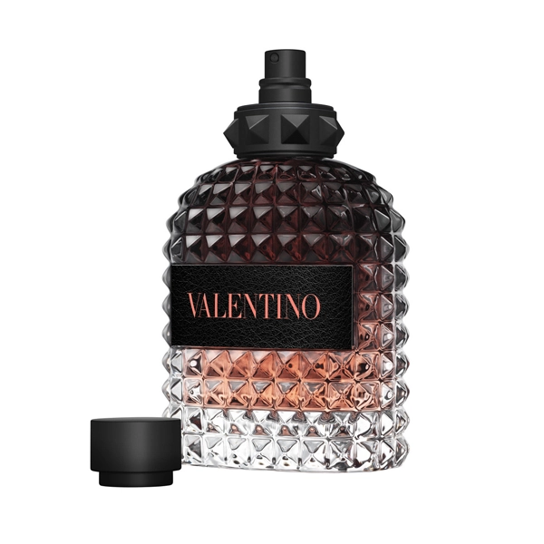 VALENTINO UOMO BORN IN ROMA CORAL FANTASY EAU DE TOILETTE FOR MEN FROM FRANCE 100ML