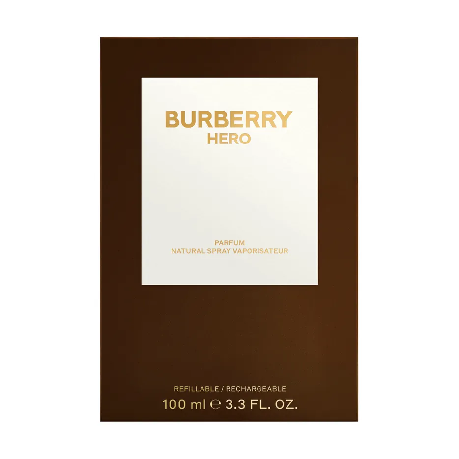 Burberry Hero Parfum FOR MEN 100ML IMPORTED FROM FRANCE