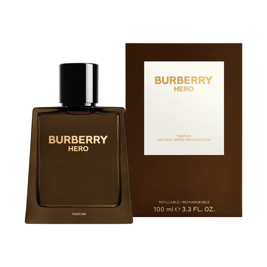 Burberry Hero Parfum FOR MEN 100ML IMPORTED FROM FRANCE
