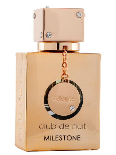 ARMAF CLUB DE NUIT MILESTONE EAU DE PARFUM FOR UNISEX IMPORTED FROM FRANCE 105ML