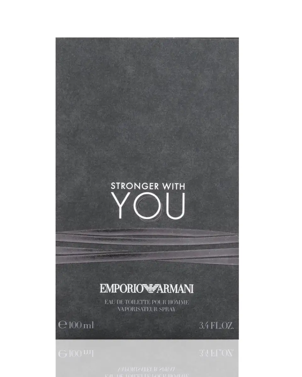 EMPORIO ARMANI STRONGER WITH YOU EAU DE TOILETTE POUR HOMME FOR MEN 100ML