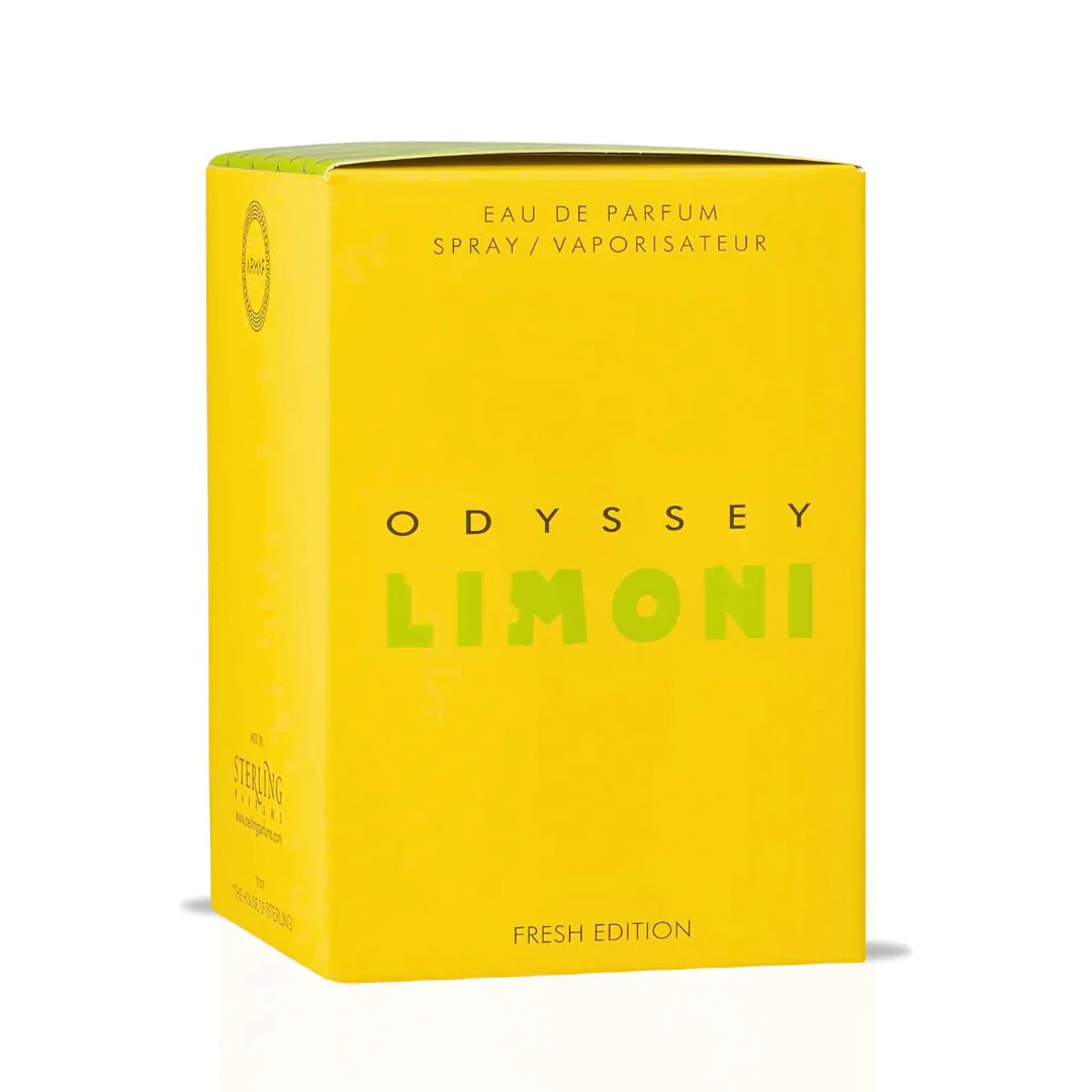ARMAF ODYSSEY LIMONI EAU DE PARFUM FOR MEN AND WOMEN 100ML