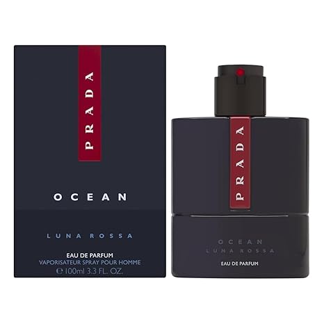 PRADA LUNA ROSSA OCEAN Eau De PARFUM FOR MEN IMPORTED FROM FRANCE 100ML
