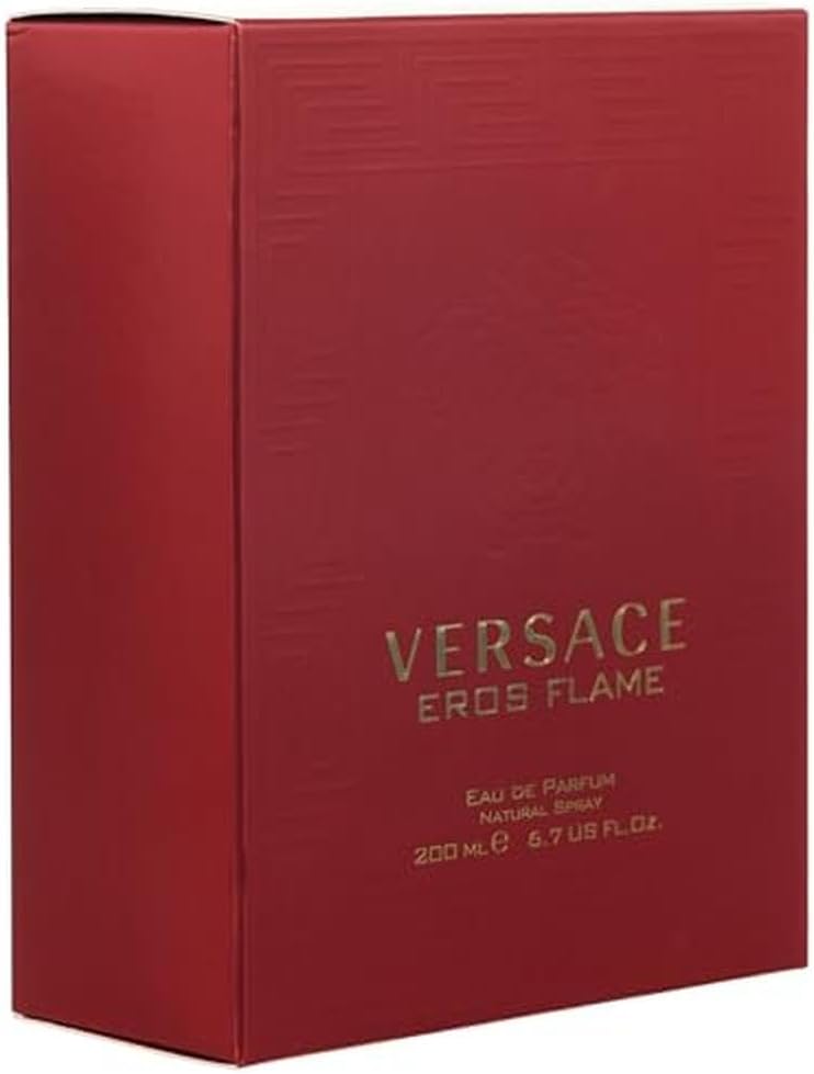 VERSACE EROS FLAME EAU DE PARFUM MPORTED FROM UK FOR MEN200ML