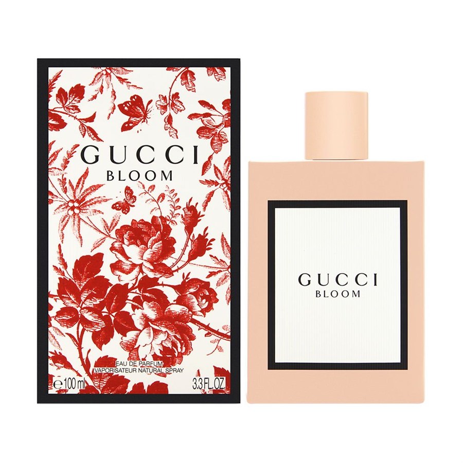 GUCCI BLOOM EAU DE PARFUM FOR WOMEN 100ML