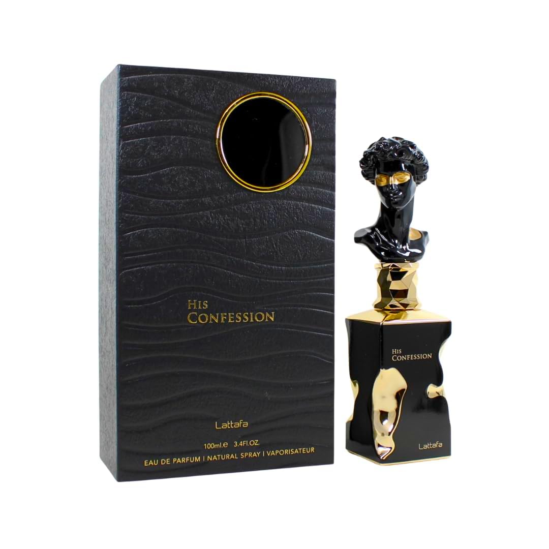 LATTAFA HIS CONFESSION EAU DE PARFUM FOR MEN 100ML