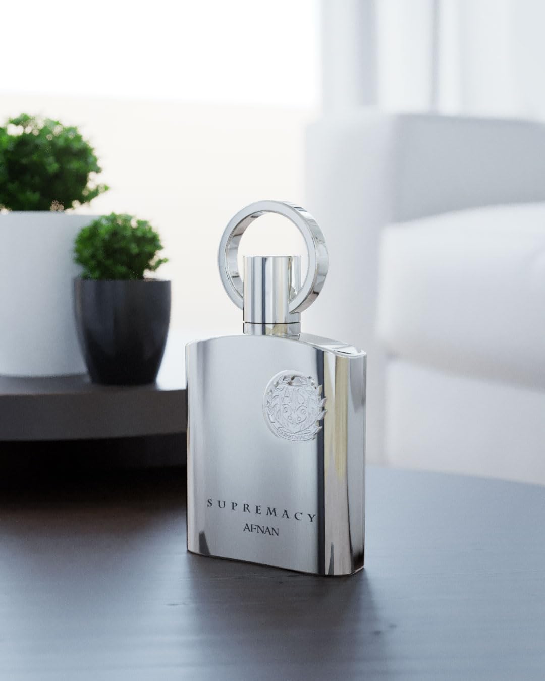 AFNAN SUPERMACY SILVER EAU DE PARFUM FOR MEN 100ML