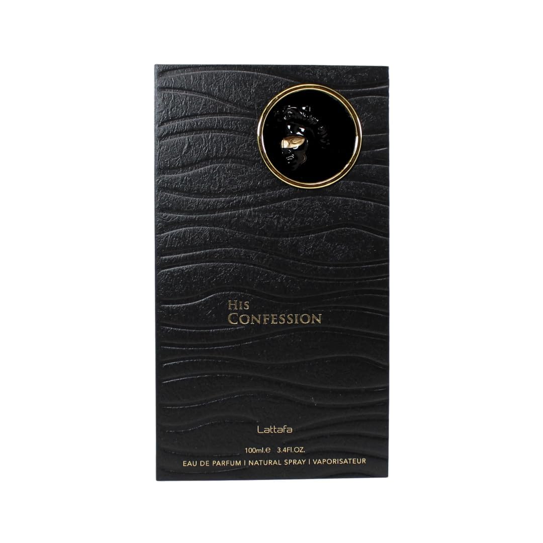 LATTAFA HIS CONFESSION EAU DE PARFUM FOR MEN 100ML