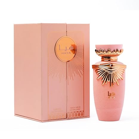 LATTAFA HAYA EAU DE PARFUM FOR WOMEN 100ML