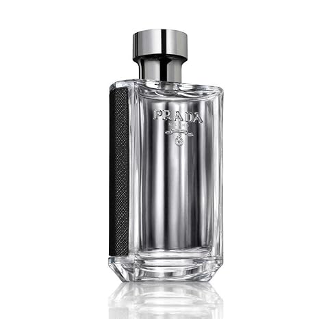 PRADA L'HOMME EAU DE TOILETTE FOR MEN IMPORTED FROM FRANCE100ML
