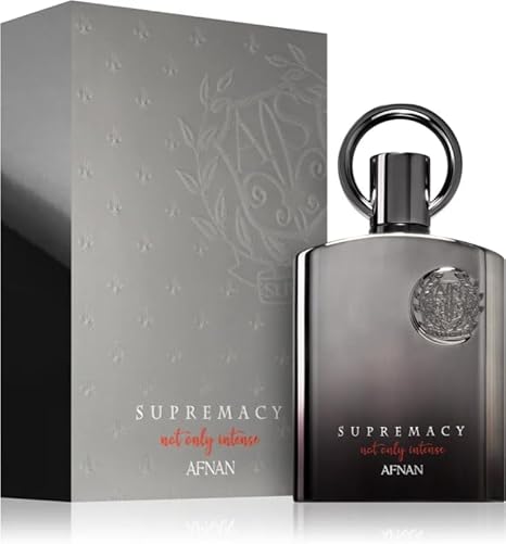 AFNAN SUPREMACY NOT ONLY INTENSE 100ML
