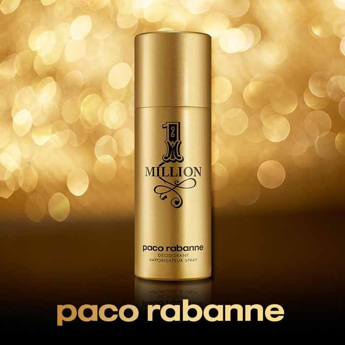 1 MILLION PACO RABANNE DEODORANT NATURAL SPRAY FOR MEN 100ML