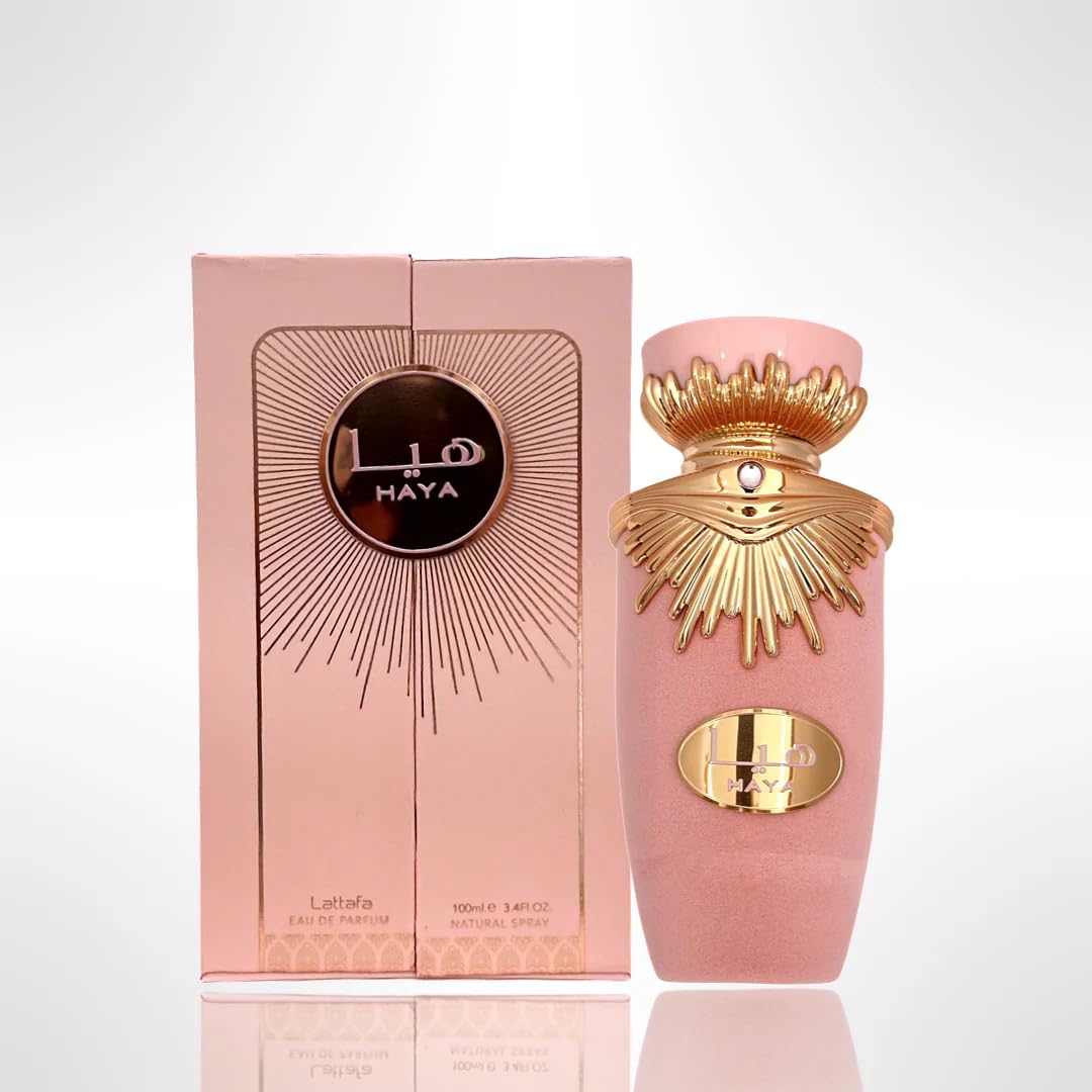 LATTAFA HAYA EAU DE PARFUM FOR WOMEN 100ML
