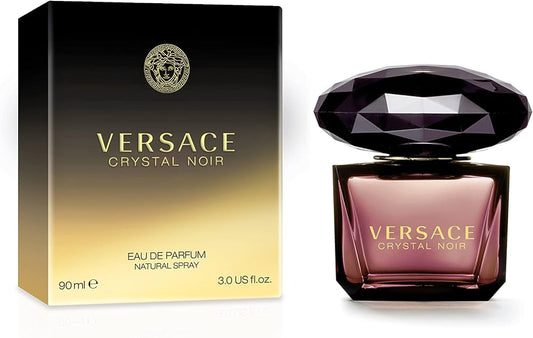 VERSACE CRYSTAL NOIR EAU DE PARFUM FOR WOMEN 90ML