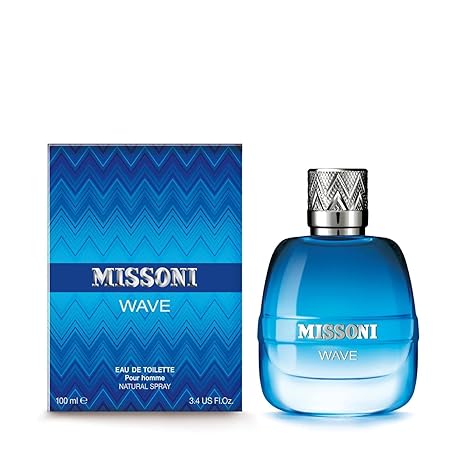 MISSONI WAVE POUR HOMME EAU DE TOILETTE FOR MEN 100ML