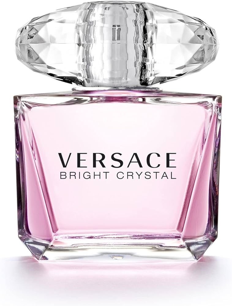 VERSACE BRIGHT CRYSTAL EAU DE TOILETTE FOR WOMEN 200ML