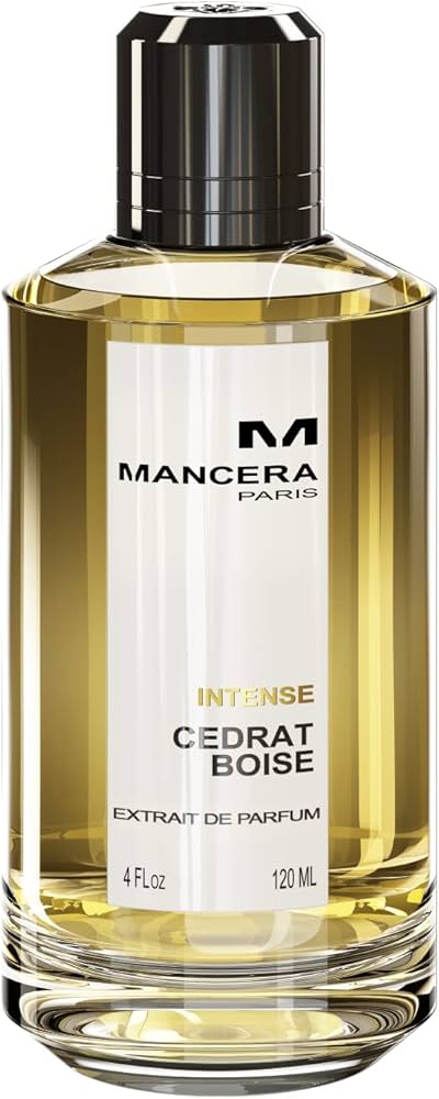 MANCERA PARIS CEDRAT BOISE INTENSE EXTRAIT DE PAFUM FOR UNISEX FROM IMPORTED FRANCE 120ML