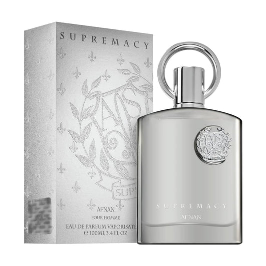 AFNAN SUPREMACY SILVER EAU DE PARFUM FOR MEN 100ML