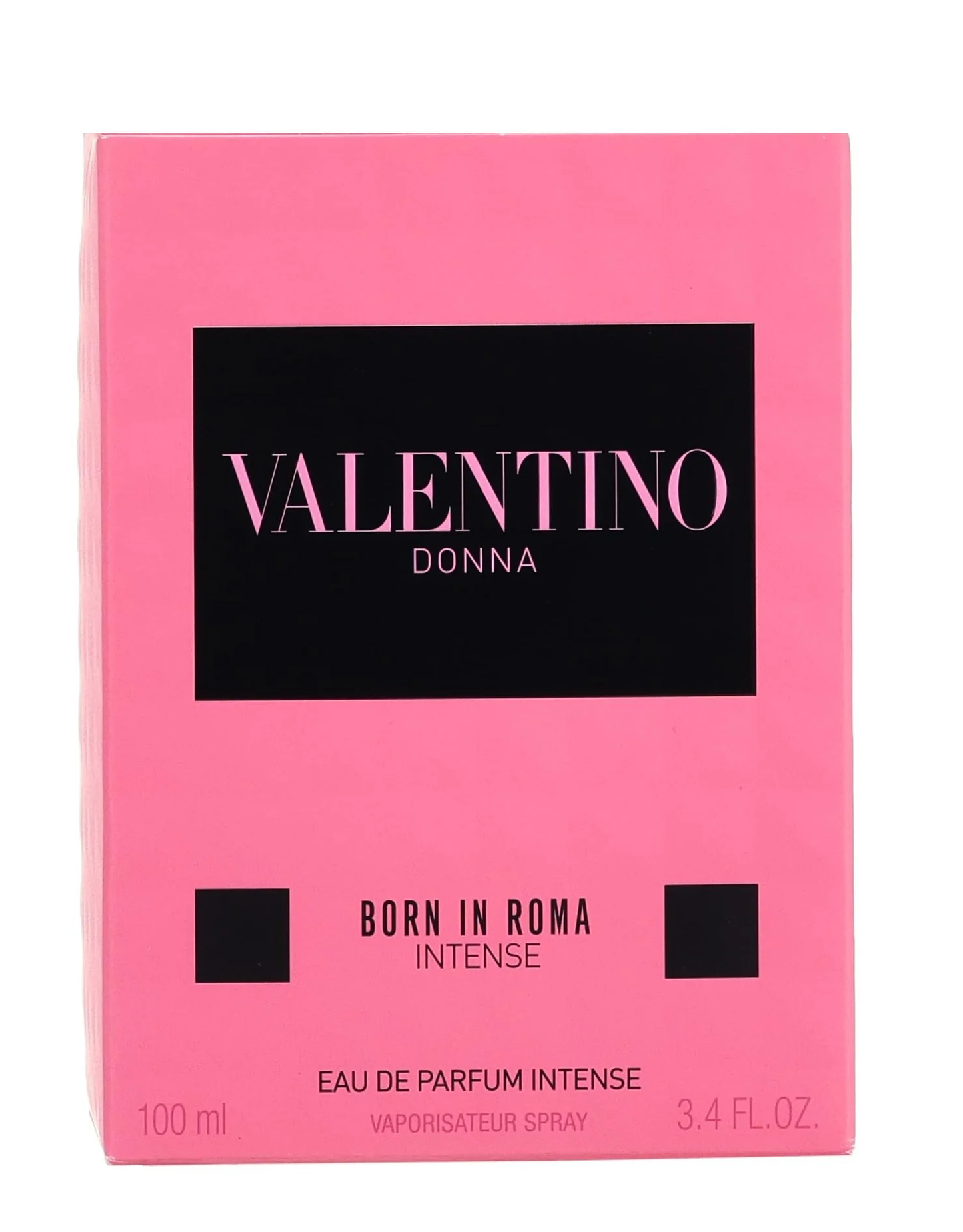 VALENTINO DONNA BORN IN ROMA EAU DE PARFUN INTENSE FOR WOMEN 100ML