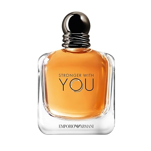 EMPORIO ARMANI STRONGER WITH YOU EAU DE TOILETTE POUR HOMME FOR MEN 100ML