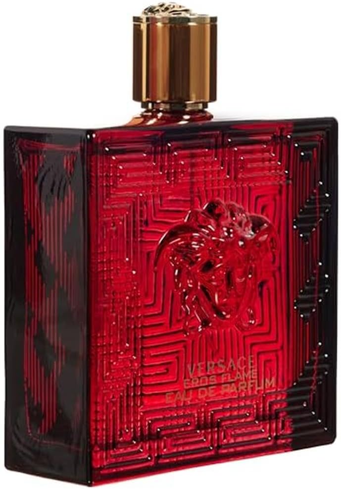 VERSACE EROS FLAME EAU DE PARFUM MPORTED FROM UK FOR MEN200ML