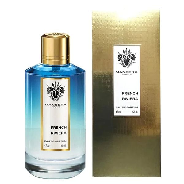 MANCERA FRENCH RIVIERA EAU DE PARFUM FOR UNISEX IMPORTED FROM FRANCE 120ML