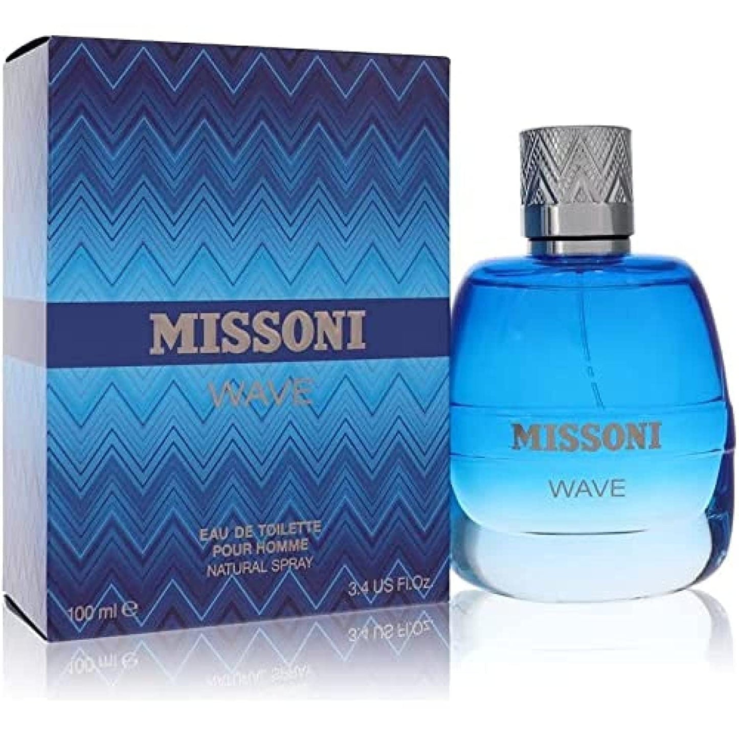 MISSONI WAVE POUR HOMME EAU DE TOILETTE FOR MEN 100ML