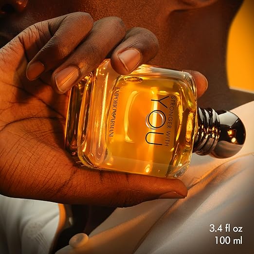 EMPORIO ARMANI STRONGER WITH YOU EAU DE TOILETTE POUR HOMME FOR MEN 100ML