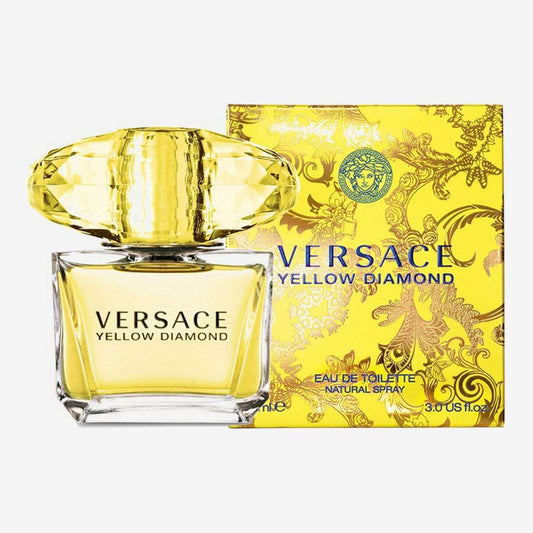 Versace Yellow Diamond Eau De Toilette Perfume For Women 90ml Imported From UK - Nacosnepal
