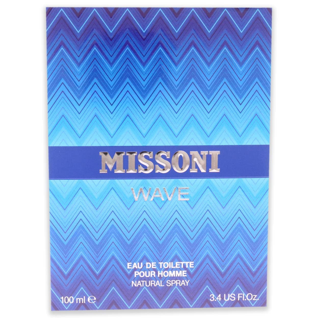 MISSONI WAVE POUR HOMME EAU DE TOILETTE FOR MEN 100ML