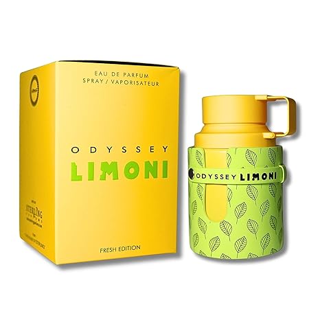 ARMAF ODYSSEY LIMONI EAU DE PARFUM FOR MEN AND WOMEN 100ML