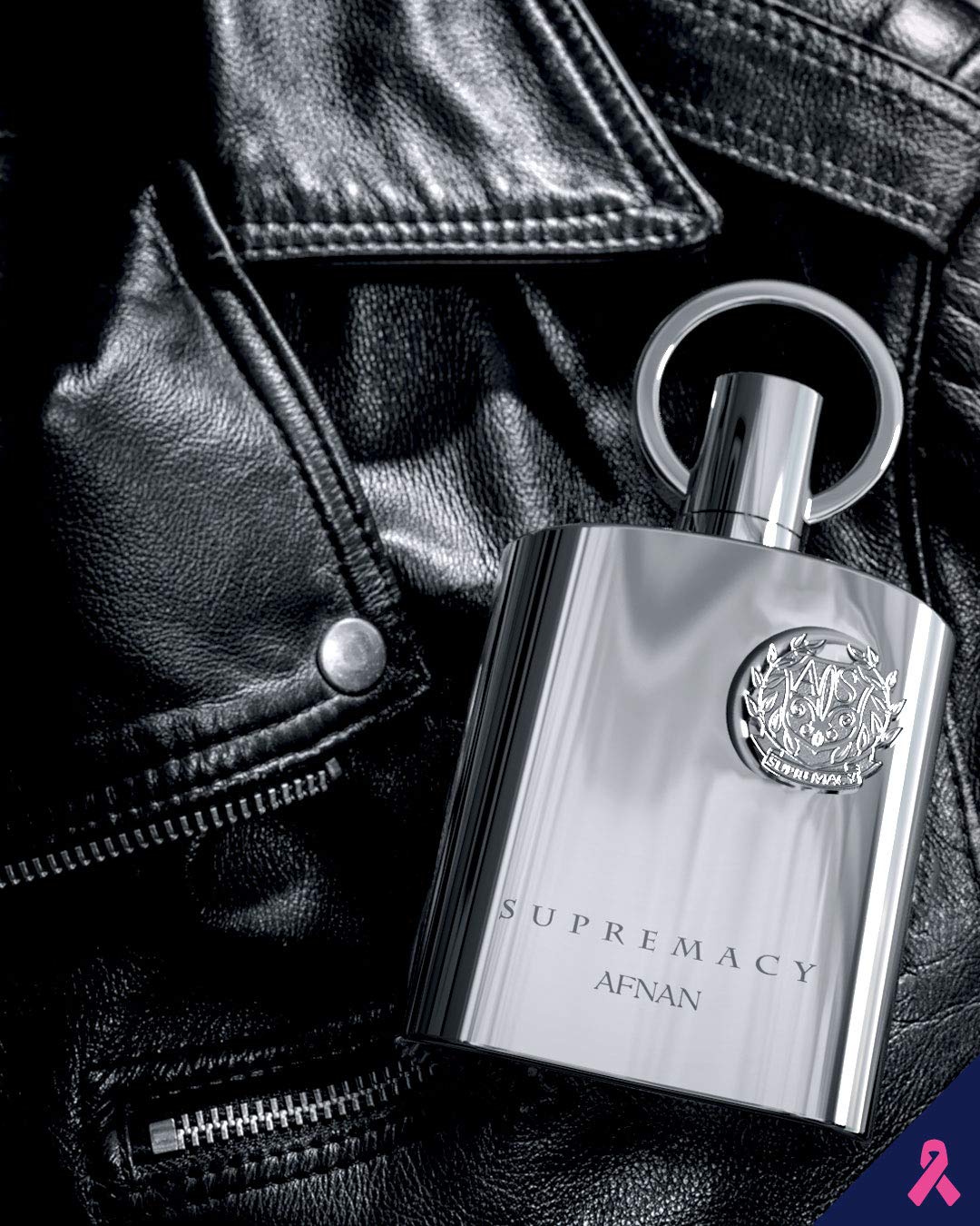 AFNAN SUPERMACY SILVER EAU DE PARFUM FOR MEN 100ML