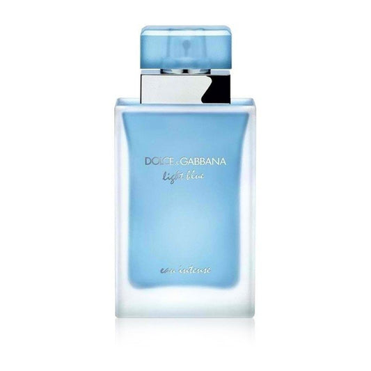 DOLCE AND GABBANA LIGHT BLUE EAU INTENSE PARFUM F0R WOMEN IMPORTED FROM FRANCE 50ML