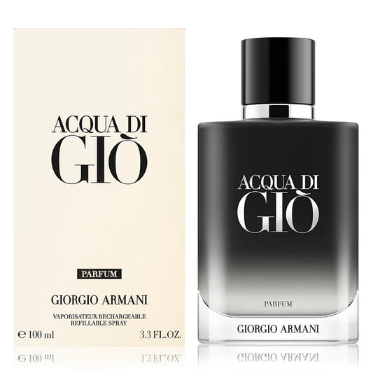 ACQUA DI GIO PARFUM BY GIORGIO ARMANI 100ML FOR MEN