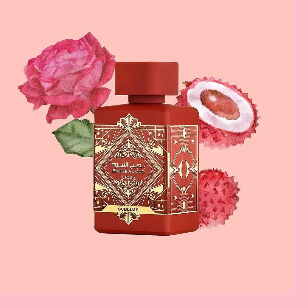 LATTAFA BADEE AL OUD SUBLIME EAU DE PARFUM IMPORTED FROM UAE 100ML
