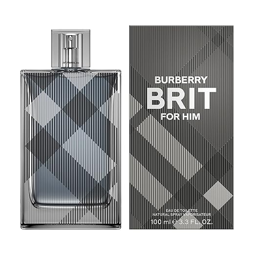 BURBERRY BRIT FOR HIM EAU DE TOILETTE FOR MEN 100ML