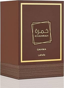 LATTAFA KHAMRAH QAHWA EAU DE PARFUM FOR UNISEX 100ML