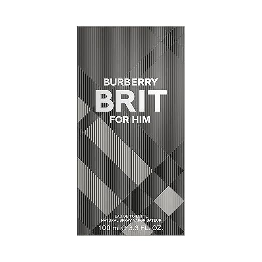BURBERRY BRIT FOR HIM EAU DE TOILETTE FOR MEN 100ML